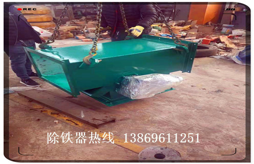 管道除鐵器，寧夏管道除鐵器市場_寧夏管道除鐵器市場廠家應用安裝示意圖型12000高斯_可定制工作原理