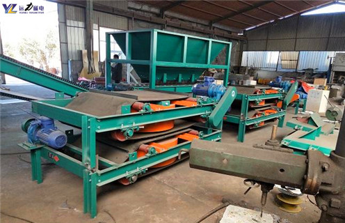 電磁自卸式除鐵器，臨朐電磁自卸式除鐵器公司片_臨朐電磁自卸式除鐵器公司片廠家配件_型號及工作視頻