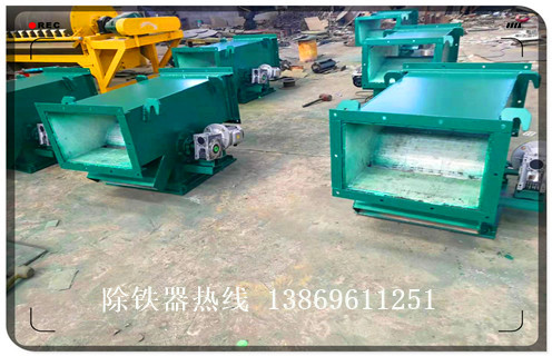 管道除鐵器，江西管道除鐵器工作原理_江西管道除鐵器工作原理廠家應(yīng)用安裝示意圖型12000高斯_可定制工作原理