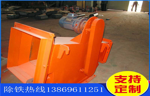 管道式除鐵器，重慶管道式除鐵器_重慶管道式除鐵器廠家應(yīng)用安裝示意圖型12000高斯_可定制工作原理