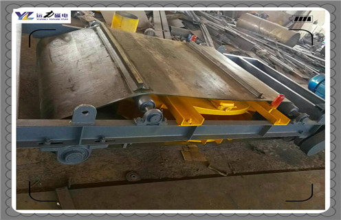 永磁皮帶除鐵器，江西永磁皮帶除鐵器_江西永磁皮帶除鐵器批發(fā)價格_使用說明書原理型號