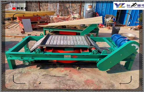 電磁自卸式除鐵器，重慶電磁自卸式除鐵器_重慶電磁自卸式除鐵器訂做如何鑒別好壞_安裝及控制原理圖 