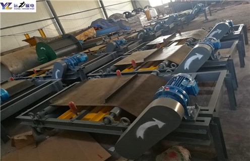 風(fēng)冷自卸式電磁除鐵器，河北風(fēng)冷自卸式電磁除鐵器_河北風(fēng)冷自卸式電磁除鐵器訂做如何鑒別好壞_安裝及控制原理圖