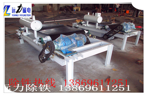 礦用電磁除鐵器，天津礦用電磁除鐵器_天津礦用電磁除鐵器主動滾筒RCDF-10加多少號油_選型