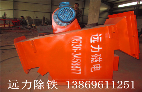 管道除鐵器，遼寧管道除鐵器進(jìn)出口_遼寧管道除鐵器進(jìn)出口內(nèi)部構(gòu)造水泥造紙廠_管道除鐵器圖