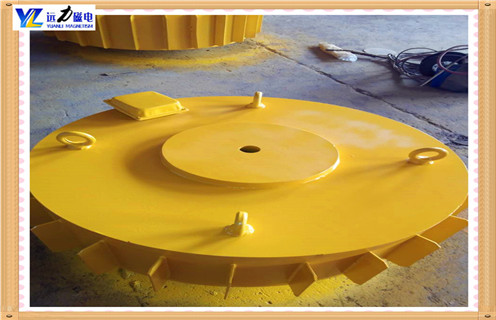 盤式電磁除鐵器，寧夏懸掛盤式電磁除鐵器_寧夏懸掛盤式電磁除鐵器電源工作原理及內(nèi)部結(jié)構(gòu) 