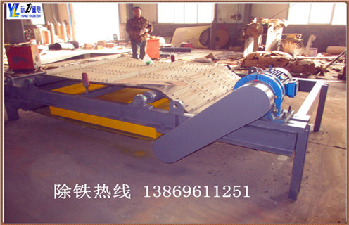 自卸式電磁除鐵器，貴州自卸式電磁除鐵器工作原理_福貴州自卸式電磁除鐵器工作原理廠家配件_型號及工作視