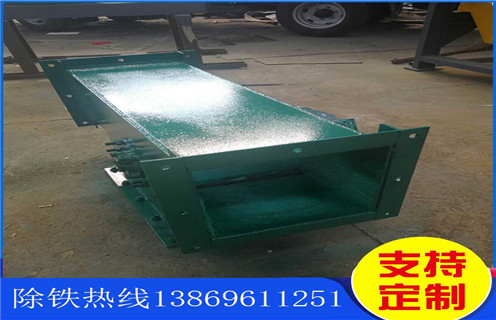 管道除鐵器廠家，臨朐管道除鐵器廠家_臨朐管道除鐵器廠家生產(chǎn)安裝示意圖型12000高斯_工作原理