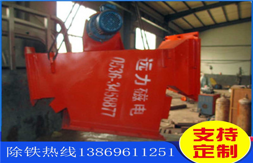 水泥廠管道除鐵器，重慶水泥管道除鐵器廠家_重慶水泥管道除鐵器廠家應用生產安裝示意圖型12000高斯_工作原理