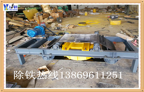 油冷自卸式電磁除鐵器，河南rcdf油冷自卸式電磁除鐵器_河南rcdf油冷自卸式電磁除鐵器有哪些_型號(hào)及工作視頻