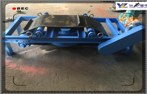 自卸式電磁除鐵器，陜西自卸式電磁除鐵器配件_陜西自卸式電磁除鐵器配件安裝效果接線原理圖工作原理及內(nèi)部結(jié)構(gòu)