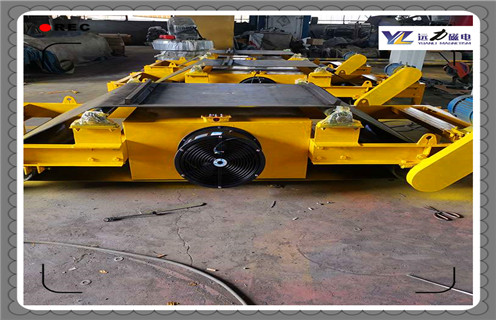 風冷電磁除鐵器，黑龍江風冷電磁除鐵器rcde-10_選型_黑龍江風冷電磁除鐵器rcde-10工作原理_價格 