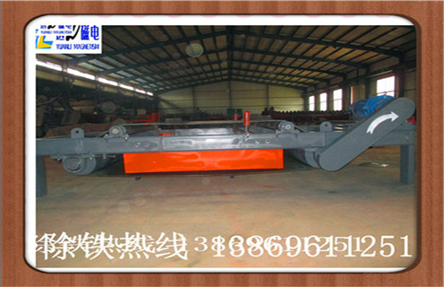 帶式永磁自卸除鐵器，廈門帶式永磁自卸式除鐵器_技術(shù)參數(shù)_廈門帶式永磁自卸式除鐵器安裝方式_如何換帶