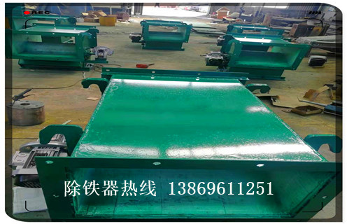 管道除鐵器，重慶鋰電管道除鐵器_遠力重慶鋰電管道除鐵器12000高斯 可定制工作原理_安裝示意圖 