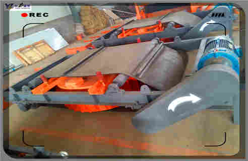 風(fēng)冷電磁自卸式除鐵器，河南風(fēng)冷自卸式電磁除鐵器_技術(shù)參數(shù)_河南風(fēng)冷自卸式電磁除鐵器工作原理_國家標(biāo)準(zhǔn)生產(chǎn)廠家