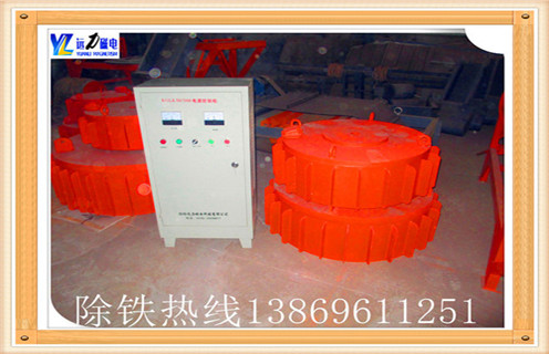 盤(pán)式電磁除鐵器，河南盤(pán)式電磁除鐵器rcdb _規(guī)格型號(hào)_河南盤(pán)式電磁除鐵器rcdb加工工作原理及內(nèi)部結(jié)構(gòu) 