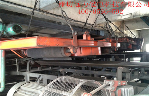 自卸式電磁除鐵器，新疆自卸式電磁除鐵器RCY工作視頻_國家標(biāo)準(zhǔn)_新疆自卸式電磁除鐵器RCY廠家訂做配電箱型號