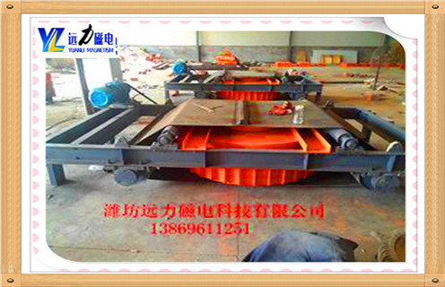 帶式電磁除鐵器，河北帶式電磁式除鐵器_技術(shù)參數(shù)_河北帶式電磁式除鐵器工作原理_國(guó)家標(biāo)準(zhǔn)生產(chǎn)廠家