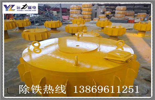 皮帶輸送電磁除鐵器，青海皮帶輸送電磁除鐵器 _規(guī)格型號_青海皮帶輸送電磁除鐵器工作原理及內部結構