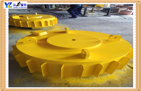 盤式電磁除鐵器，山西盤式電磁除鐵器_規(guī)格型號(hào)_山西盤式電磁除鐵器安裝標(biāo)準(zhǔn)品牌型號(hào)的工作原理