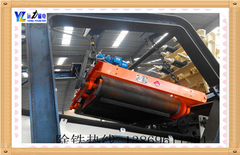 自卸式永磁除鐵器，廣西自卸式永磁除鐵器價(jià)格_內(nèi)部磁塊安裝方法_廣西自卸式永磁除鐵器價(jià)格視頻定制供應(yīng)型號(hào)價(jià)格