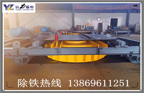 盤式電磁除鐵器，陜西盤式電磁除鐵器的工作原理_規(guī)格型號_陜西盤式電磁除鐵器的工作原理品牌適用范圍的工作原理