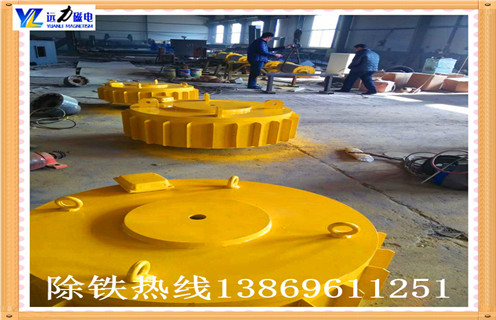 輸送帶自動電磁除鐵器，山西輸送帶自動電磁除鐵器_規(guī)格型號_山西輸送帶自動電磁除鐵器適用范圍的工作原理