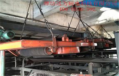輸送帶除鐵器，黑龍江輸送帶除鐵器工作原理_內(nèi)部構(gòu)造_黑龍江輸送帶除鐵器工作原理安裝規(guī)格訂制哪家好_使用方法