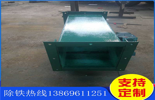 管道式除鐵器，福建管道式除鐵器說明書_遠力福建管道式除鐵器說明書參數(shù)表可定制工作原理_安裝示意圖