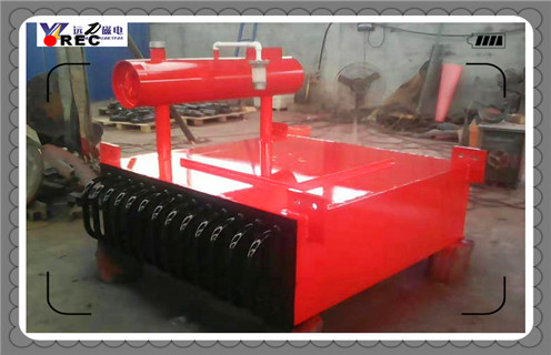 強(qiáng)迫油冷電磁除鐵器，陜西強(qiáng)迫油冷電磁除鐵器型號(hào)_工作原理_陜西強(qiáng)迫油冷電磁除鐵器型號(hào)使用特點(diǎn)_選型_價(jià)格