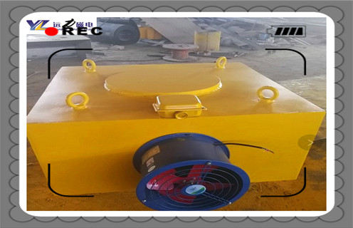 油冷電磁除鐵器，山東油冷電磁除鐵器定做_山東油冷電磁除鐵器定做加多少號(hào)油_選型