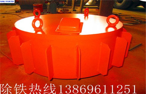 懸掛電磁除鐵器，西藏懸掛電磁除鐵器廠家_規(guī)格型號_西藏懸掛電磁除鐵器廠家適用范圍的工作原理