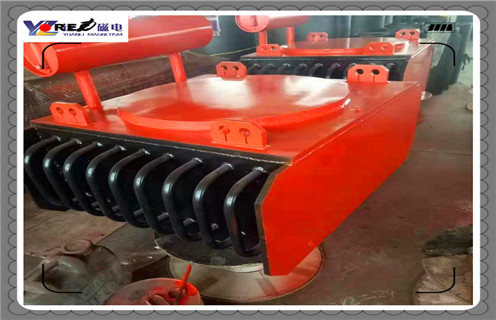 油冷電磁除鐵器，青海油冷電磁除鐵器的特性_規(guī)格型號_青海油冷電磁除鐵器的特性適用范圍的工作原理 