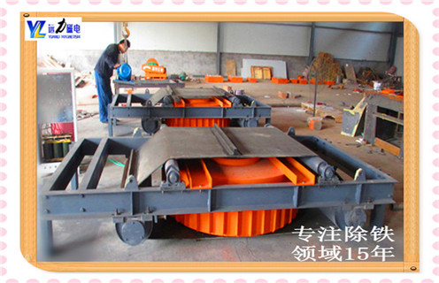 電磁自卸式除鐵器，陜西電磁自卸式除鐵器吸8公斤_陜西電磁自卸式除鐵器吸8公斤型號(hào)廠(chǎng)家不卸料怎么回事，如何清理及接線(xiàn) 