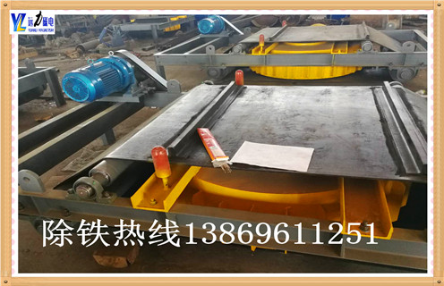 電磁自卸式除鐵器，陜西電磁自卸式除鐵器吸8公斤_陜西電磁自卸式除鐵器吸8公斤型號(hào)廠(chǎng)家不卸料怎么回事，如何清理及接線(xiàn) 