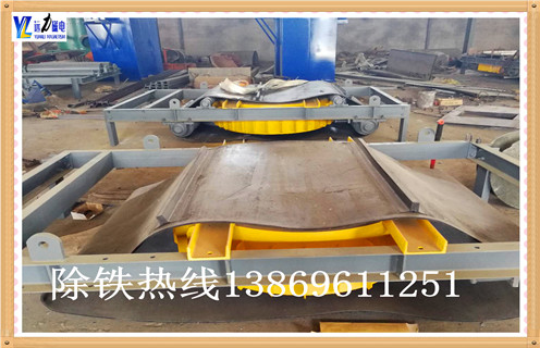 自卸帶式電磁除鐵器，黑龍江自卸帶式電磁除鐵器_規(guī)格型號_黑龍江自卸帶式電磁除鐵器適用范圍的工作原理
