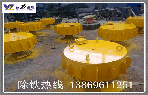 盤式電磁除鐵器，重慶盤式電磁除鐵器rcdb_規(guī)格型號(hào)_重慶盤式電磁除鐵器rcdb安裝適用范圍的工作原理