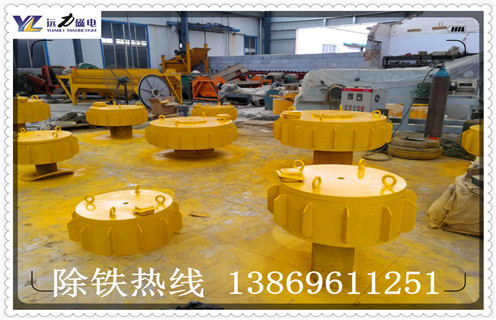 懸掛式電磁除鐵器，吉林懸掛式電磁除鐵器的工作原理_規(guī)格型號_內(nèi)蒙古吉林懸掛式電磁除鐵器故障內(nèi)部結(jié)構(gòu)