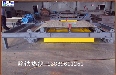 永磁自卸式除鐵器，廣西RCYD系列永磁自卸式除鐵器_內(nèi)部磁塊安裝方法_廣西RCYD系列永磁自卸式除鐵器批發(fā)如何卸鐵特點(diǎn)供應(yīng)型號(hào)價(jià)格