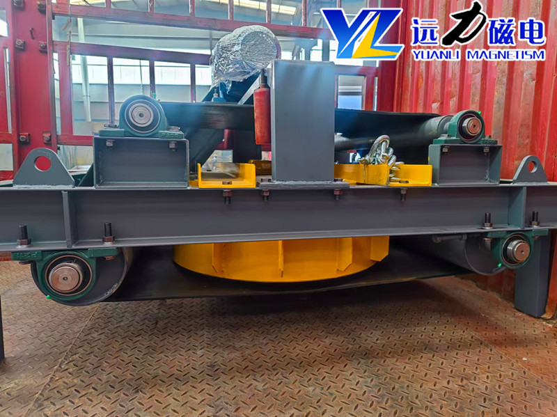 2026鋼渣破碎配套電磁自卸除鐵器品牌廠家參考，遠(yuǎn)力磁電國內(nèi)知名企業(yè)