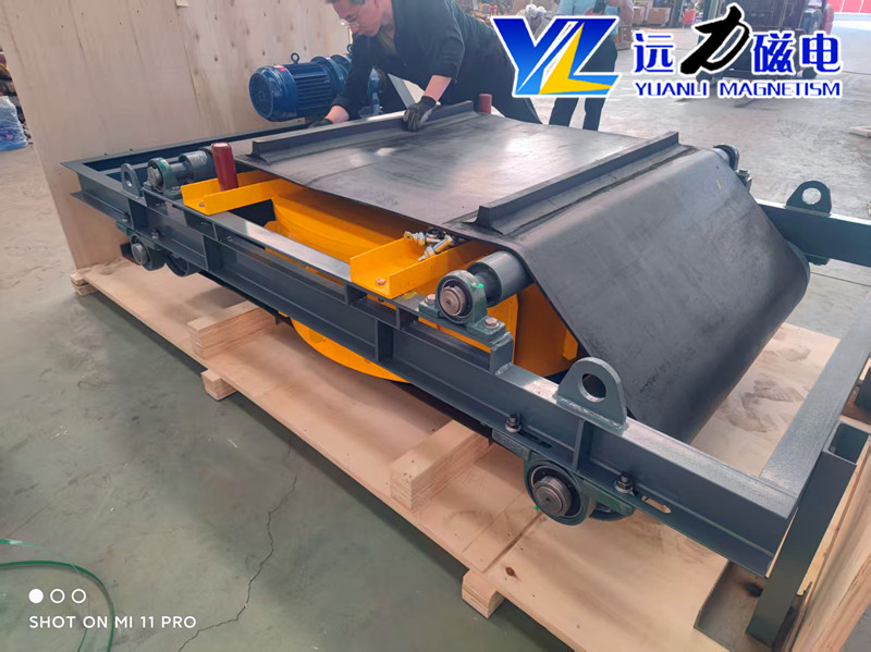2026鋼渣破碎配套電磁自卸除鐵器品牌廠家參考，遠(yuǎn)力磁電國內(nèi)知名企業(yè)