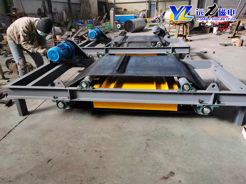 建筑垃圾永磁自卸除鐵器靠譜廠家推薦，2026遠(yuǎn)力磁電國(guó)內(nèi)知名企業(yè)推薦