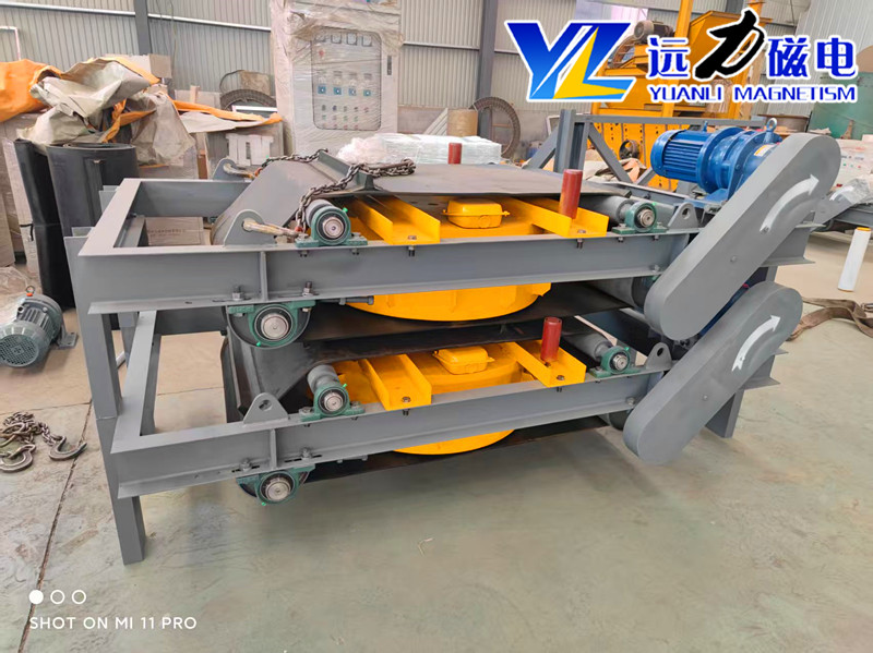 建材粉料除鐵提質(zhì)，RCDD 電磁自卸除鐵器能否實(shí)現(xiàn)品位升級(jí)？遠(yuǎn)力磁電現(xiàn)場(chǎng)案例詳解