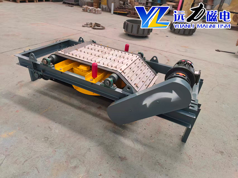 建材粉料除鐵提質(zhì)，RCDD 電磁自卸除鐵器能否實(shí)現(xiàn)品位升級(jí)？遠(yuǎn)力磁電現(xiàn)場(chǎng)案例詳解